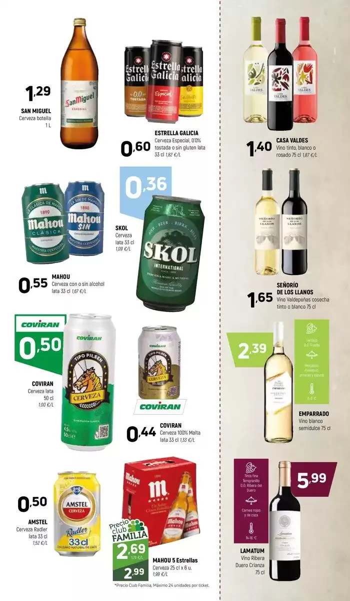 Catálogo de Ofertas Coviran 25 de marzo al 5 de abril 2025 - Página 13