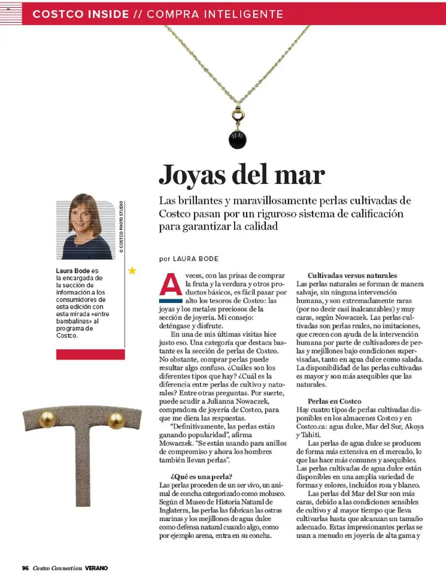 Catálogo de Folleto Costco 3 de julio al 31 de agosto 2025 - Página 96