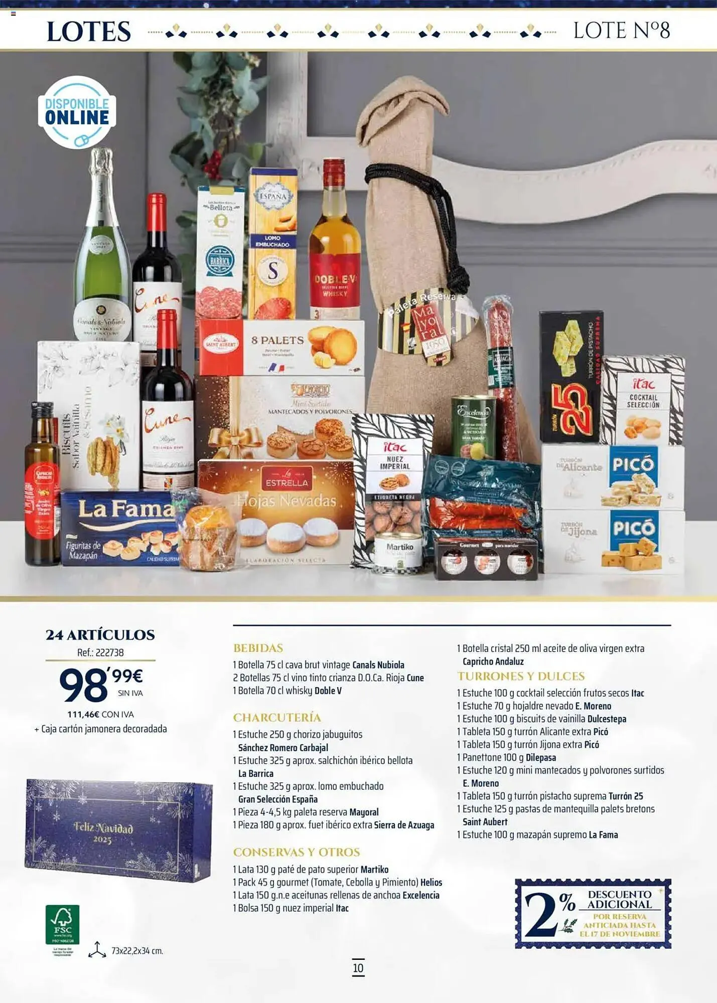 Catálogo de Catálogo Makro 4 de octubre al 5 de enero 2026 - Página 10