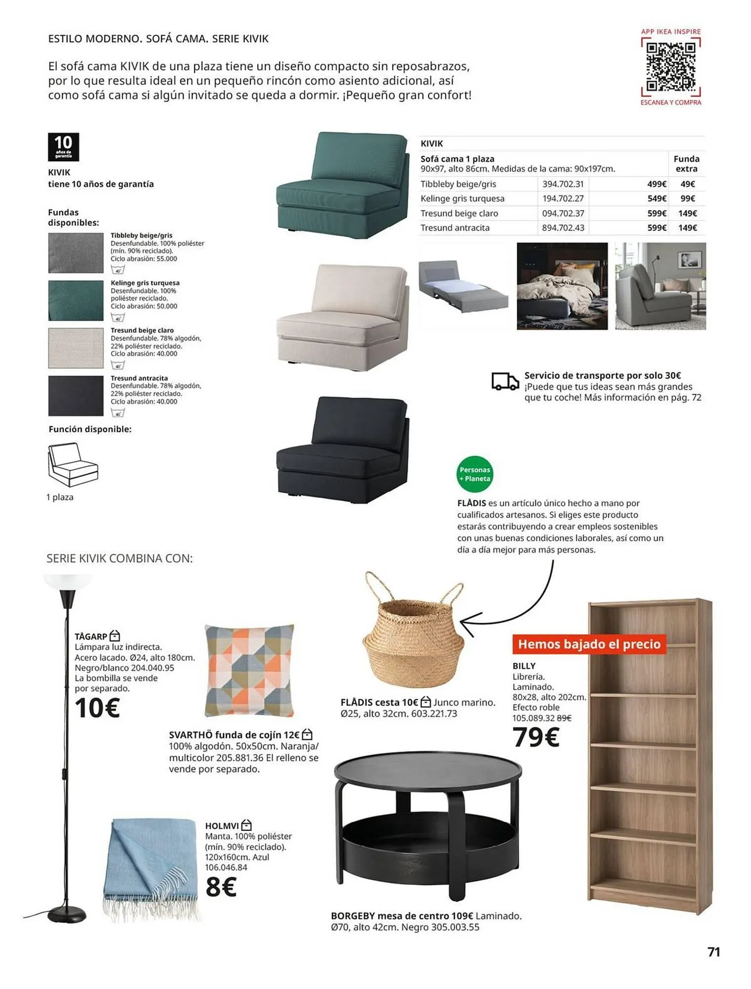 Catálogo de Catálogo IKEA 28 de abril al 31 de agosto 2026 - Página 71
