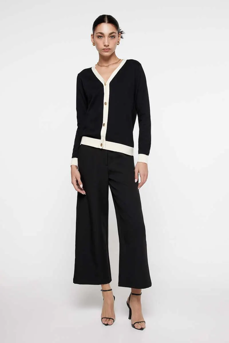 Pantalón Culotte Crop