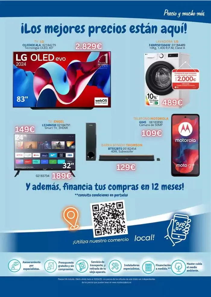 Catálogo de ¡Renueva tu tecnología del hogar! 14 de abril al 30 de abril 2025 - Página 8