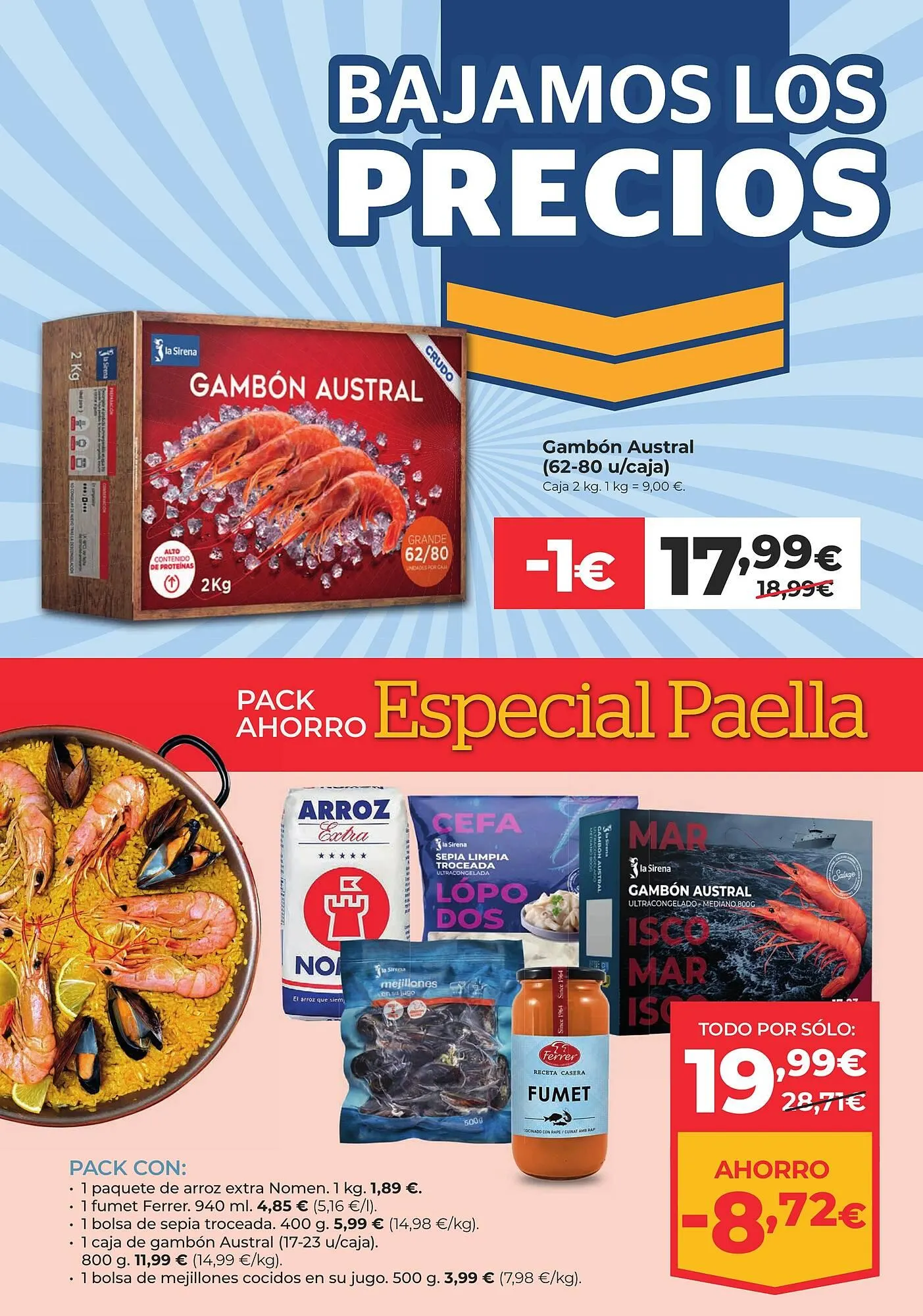 Catálogo de Folleto La Sirena 14 de agosto al 27 de agosto 2025 - Página 2