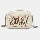 Bolso bandolera de mujer con estampados