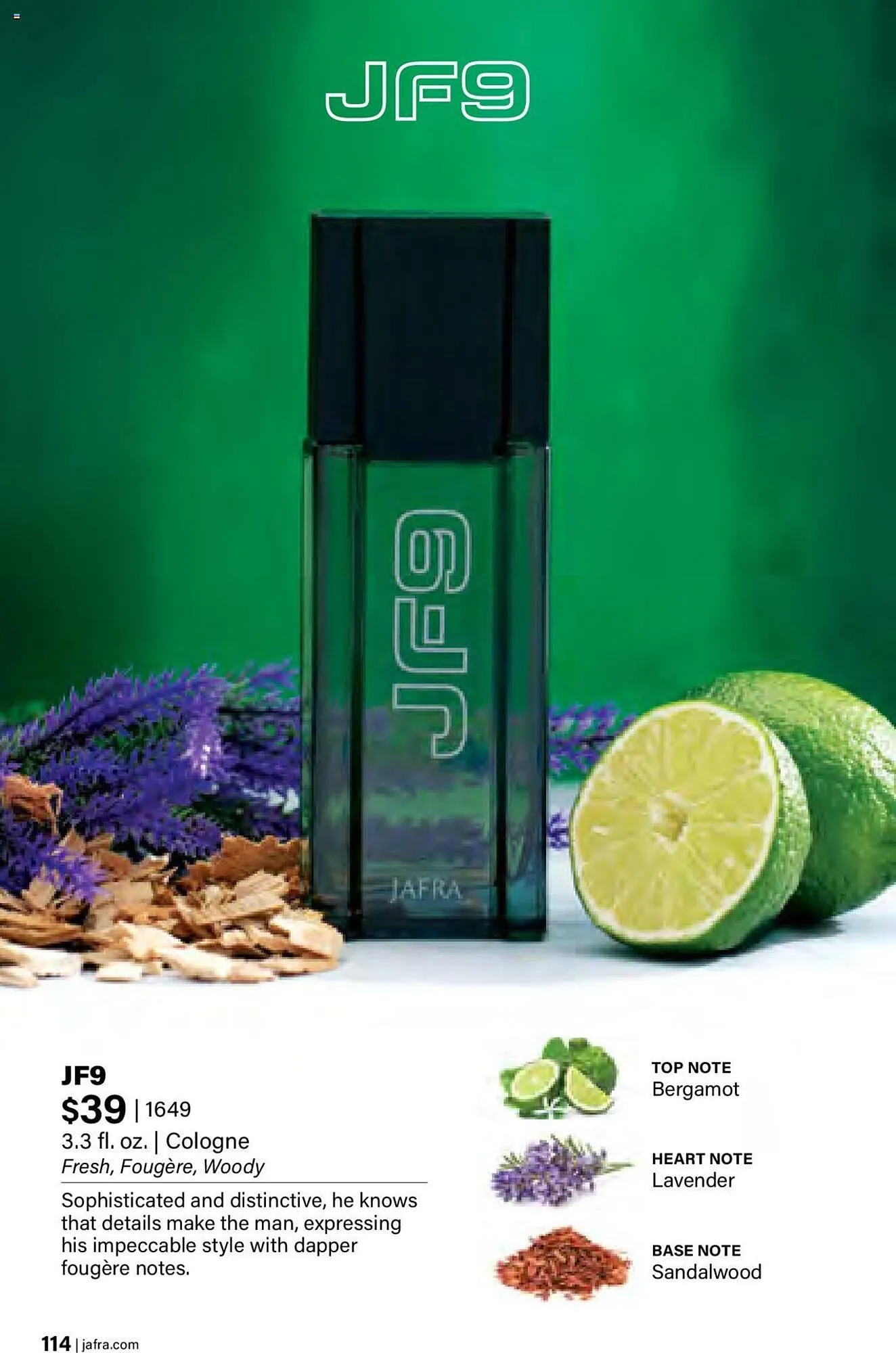 Catálogo de Folleto JAFRA 1 de agosto al 31 de diciembre 2024 - Página 114