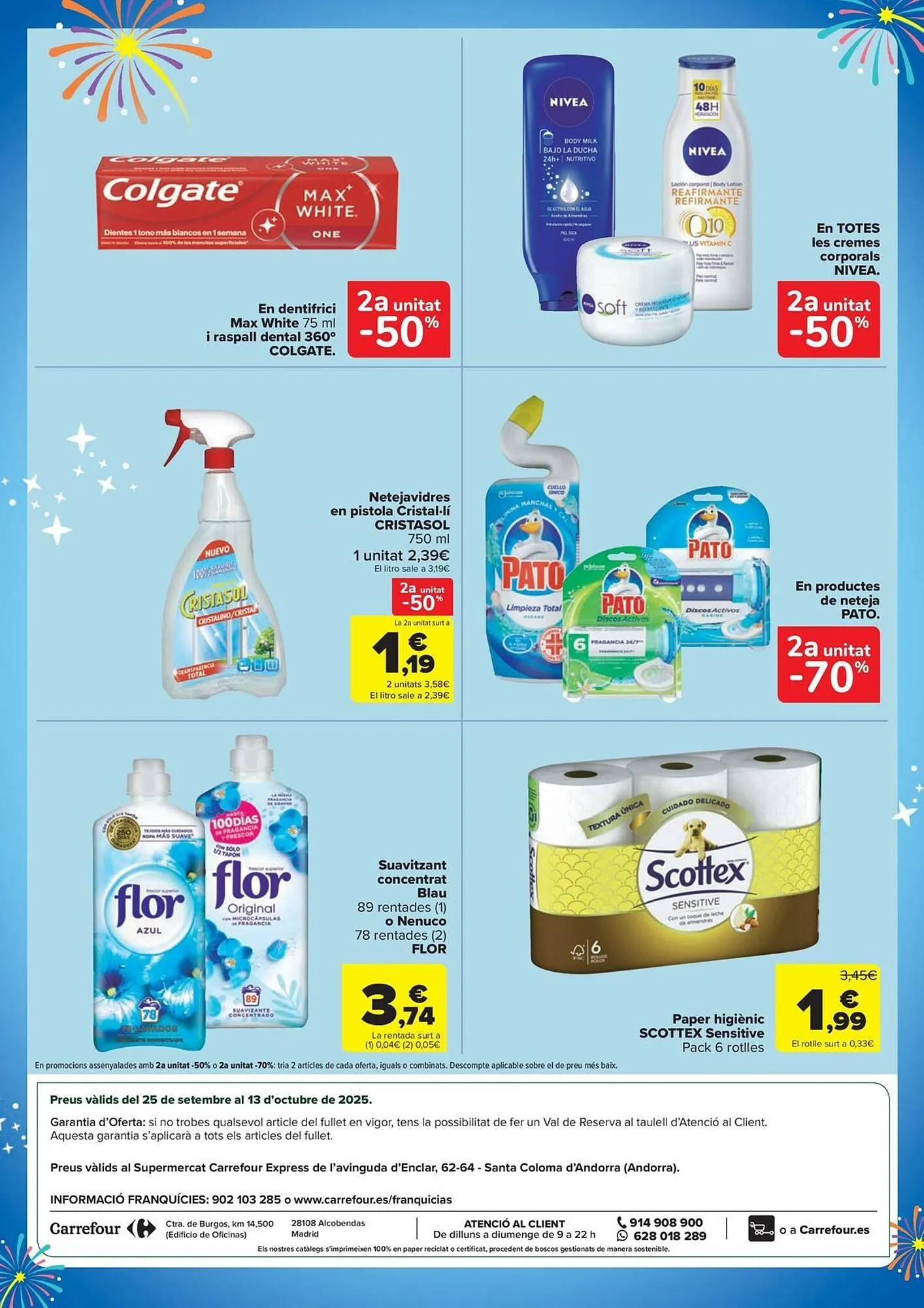 Catálogo de Folleto Carrefour Express 25 de septiembre al 13 de octubre 2025 - Página 4