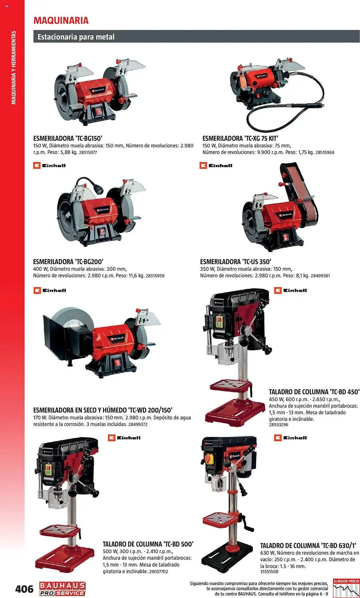 Catálogo de Folleto Bauhaus 24 de febrero al 31 de diciembre 2025 - Página 406