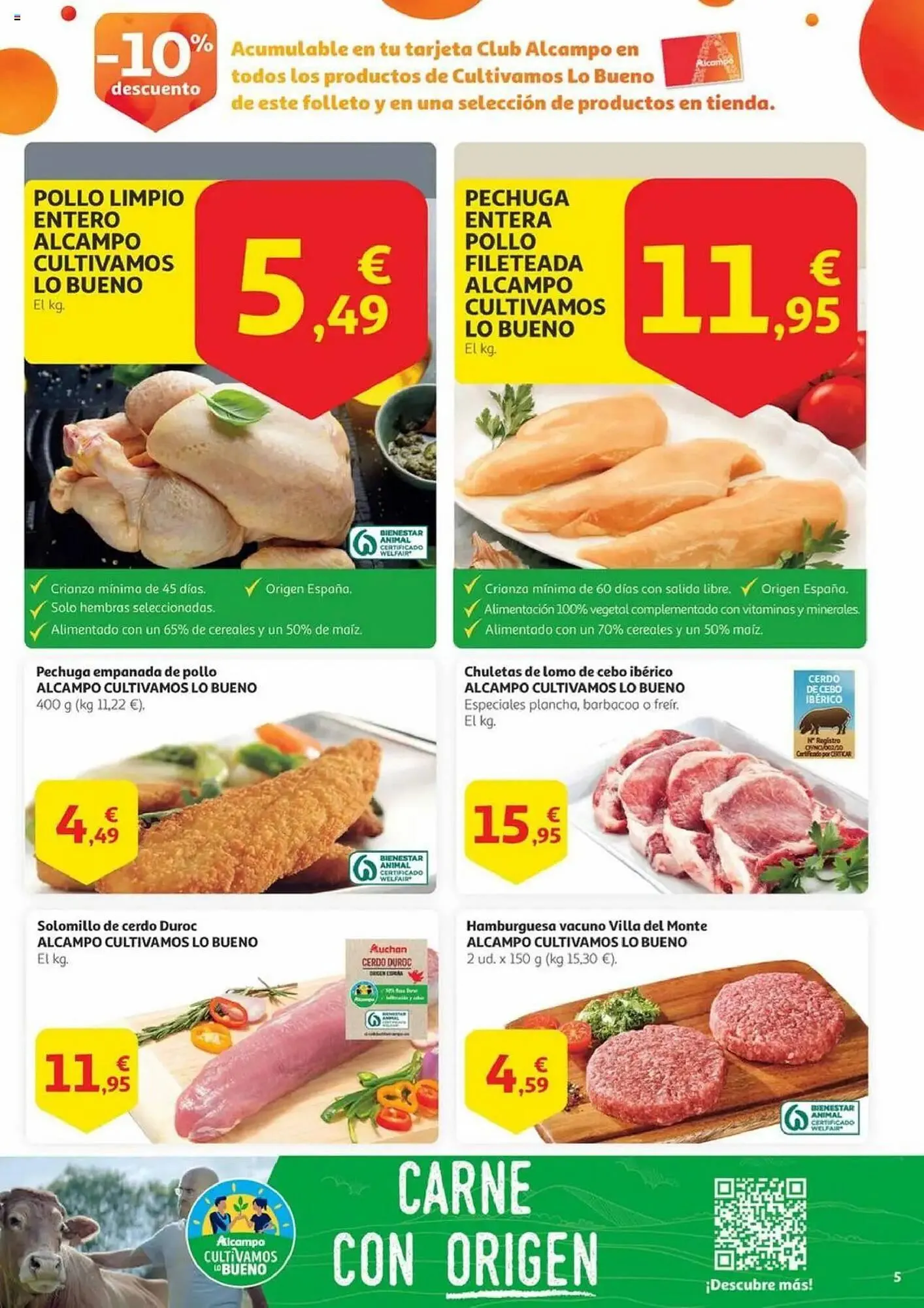 Catálogo de Folleto Alcampo 22 de abril al 5 de mayo 2025 - Página 5