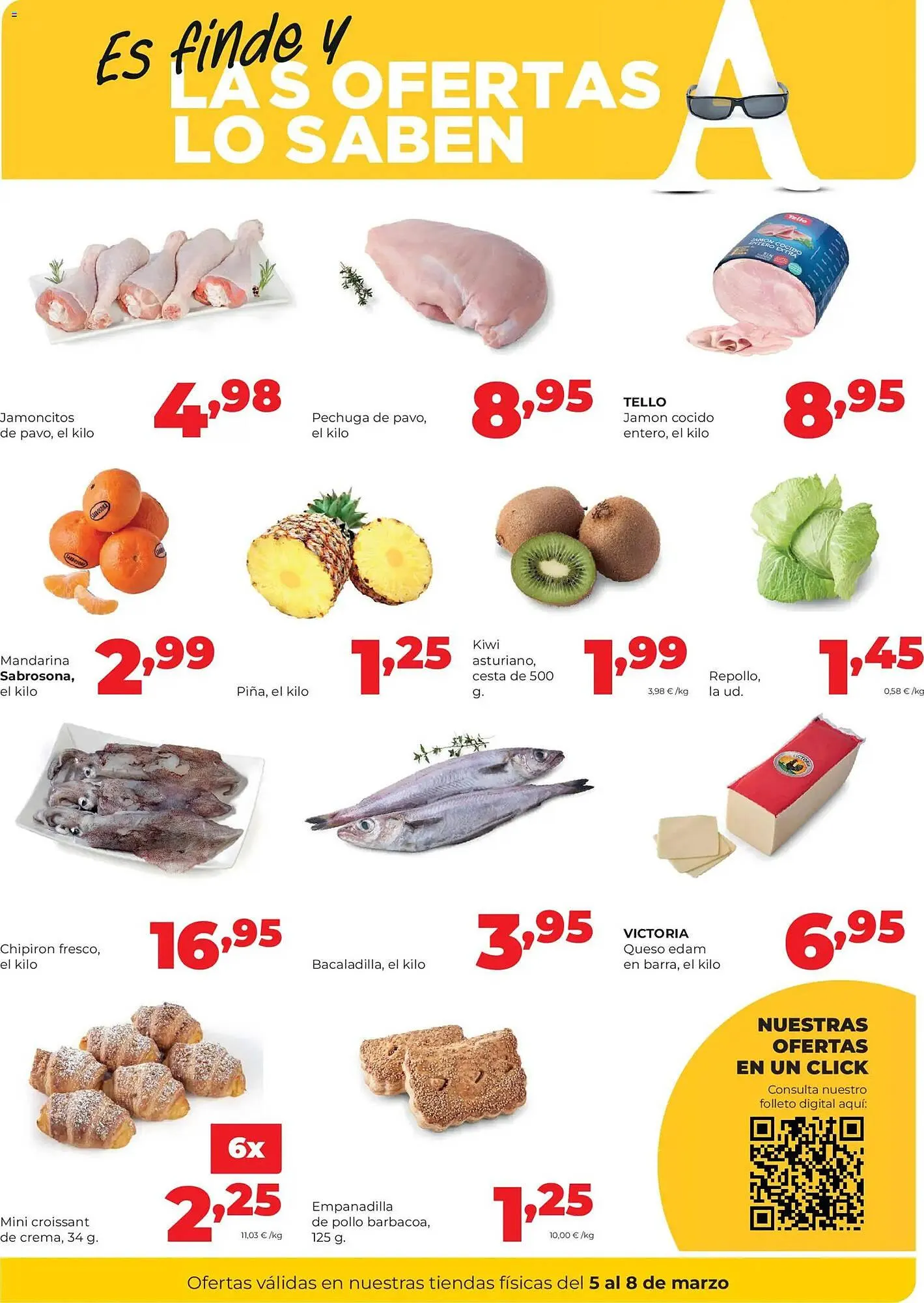 Catálogo de Folleto Alimerka 5 de marzo al 8 de marzo 2026 - Página 2