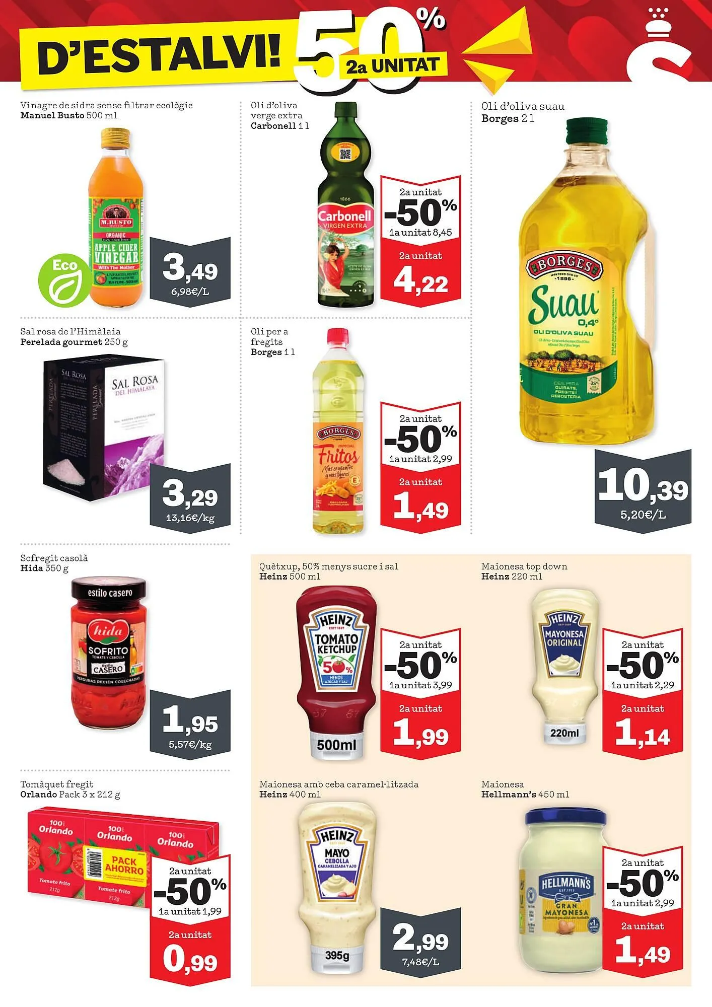 Catálogo de Catálogo Sorli 11 de marzo al 7 de abril 2026 - Página 21