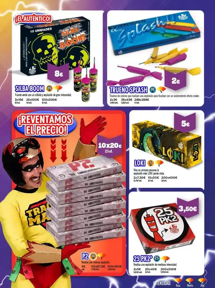 Catálogo de Bienvenidos a la fiesta! 7 de febrero al 31 de octubre 2025 - Página 11