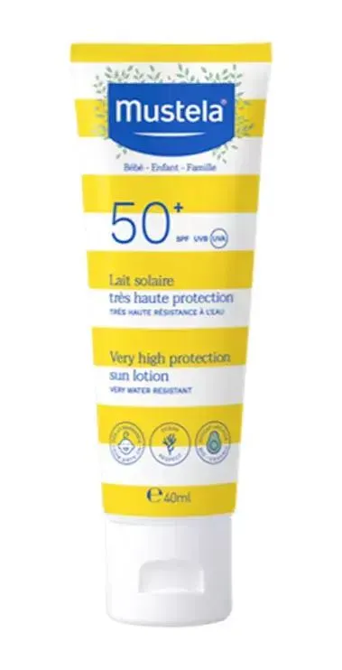 Mustela Leche Solar Especial Cara SPF 50+ 40 ml