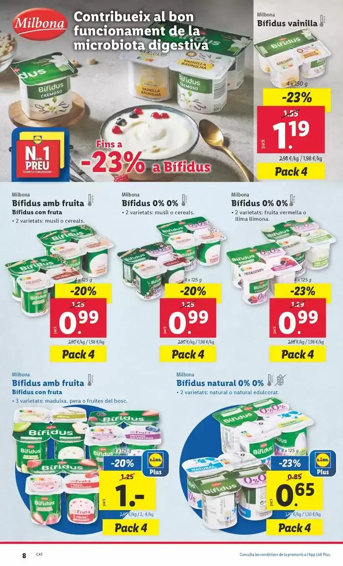 Catálogo de № 1 PRECIO 18 de noviembre al 24 de noviembre 2024 - Página 8