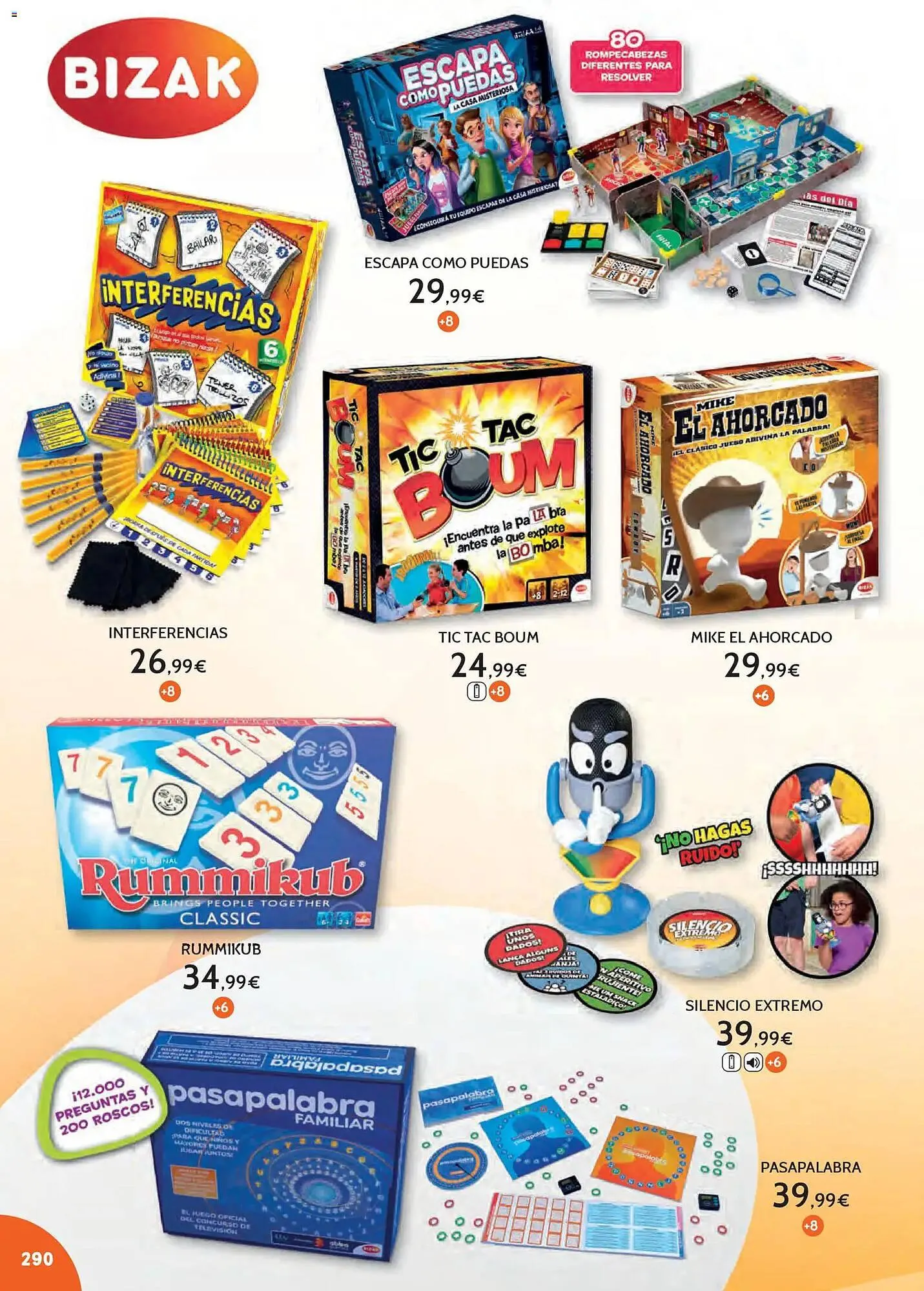 Catálogo de Catálogo Toy Planet 3 de noviembre al 18 de diciembre 2025 - Página 290