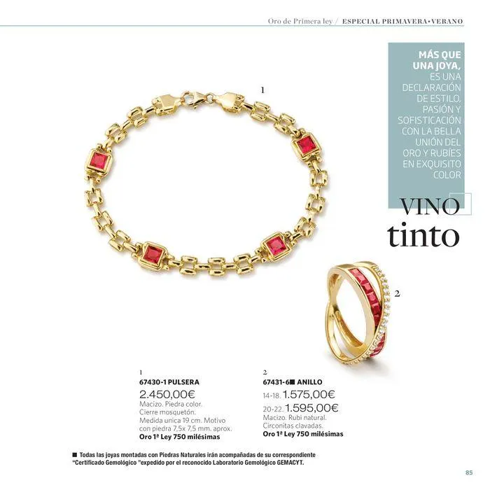 Catálogo de Cristian Lay primavero - verano ! 25 de abril al 28 de febrero 2025 - Página 85