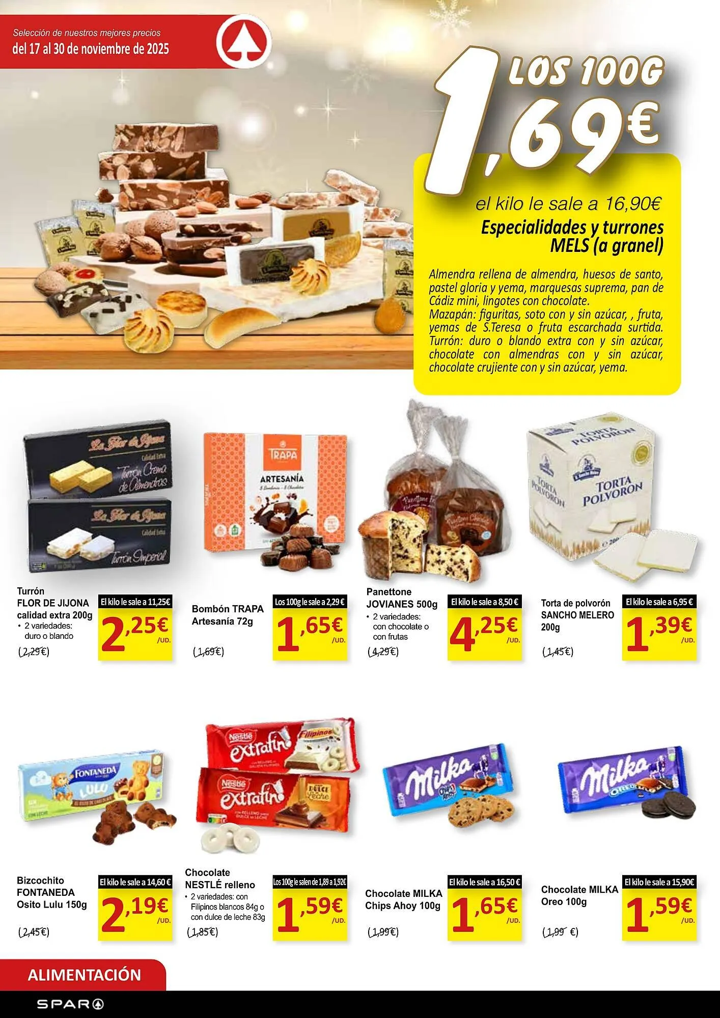 Catálogo de Folleto SPAR 17 de noviembre al 30 de noviembre 2025 - Página 4