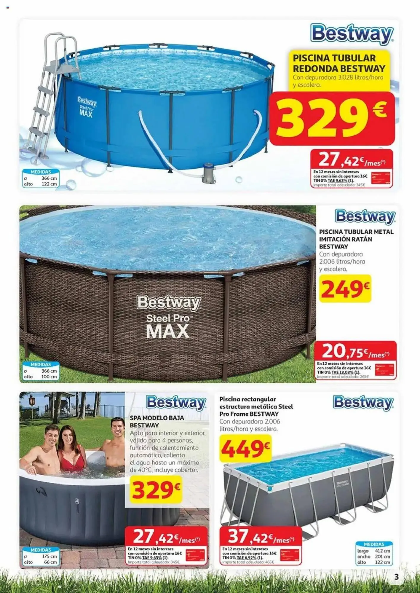 Catálogo de Folleto Alcampo 29 de mayo al 17 de junio 2025 - Página 3