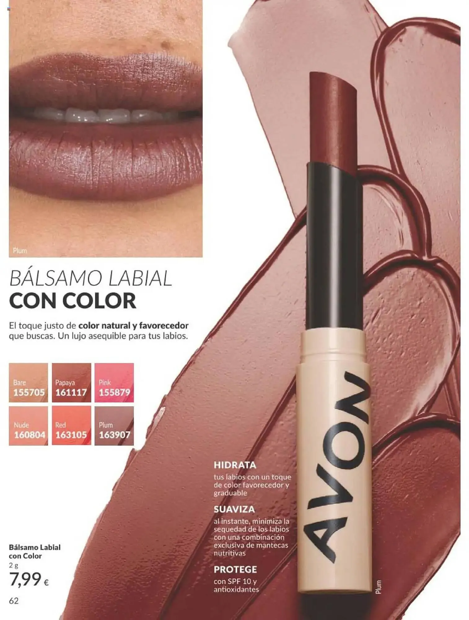 Catálogo de Folleto AVON 1 de septiembre al 30 de septiembre 2025 - Página 62