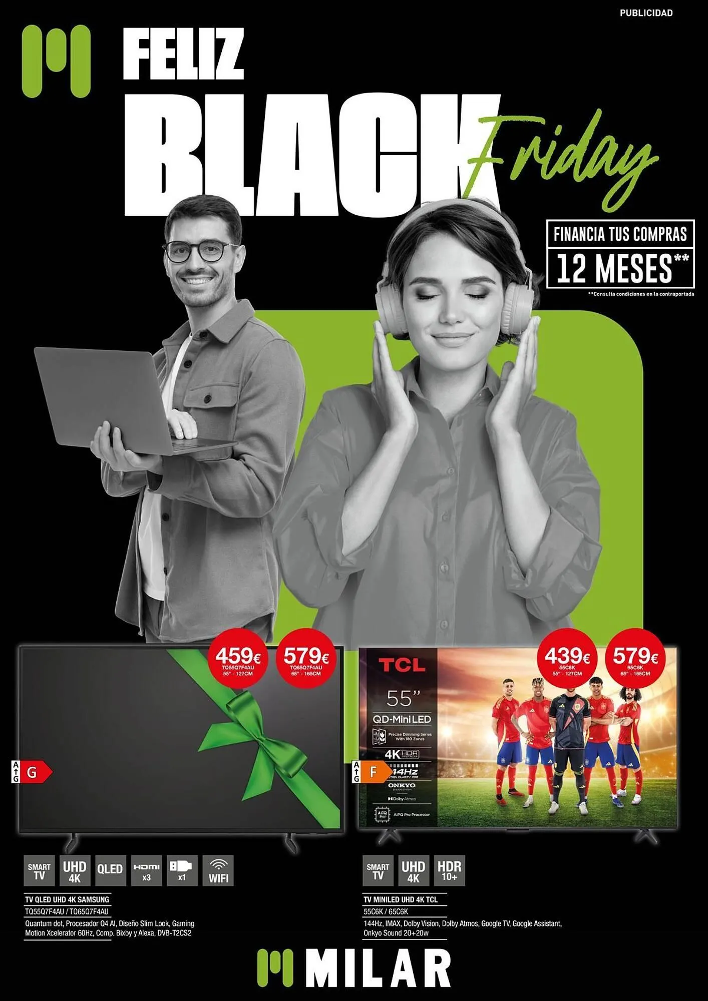 Catálogo de Catálogo Milar 24 de noviembre al 30 de noviembre 2025 - Página 1