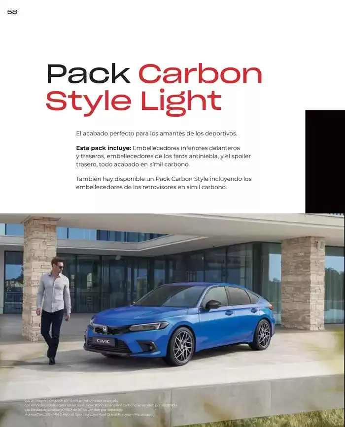 Catálogo de Honda Civic-Hybrid 30 de agosto al 30 de junio 2025 - Página 58