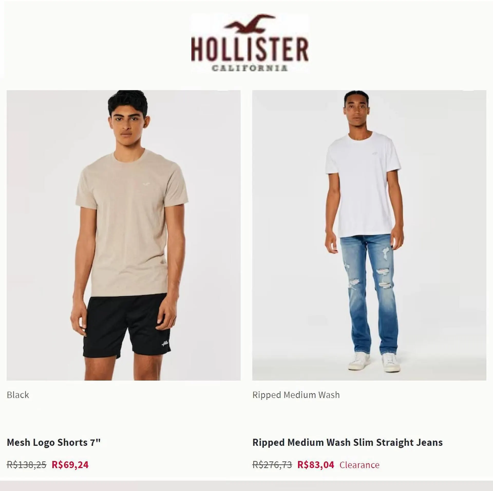 Catálogo de Folleto Hollister 28 de junio al 28 de julio 2023 - Página 5