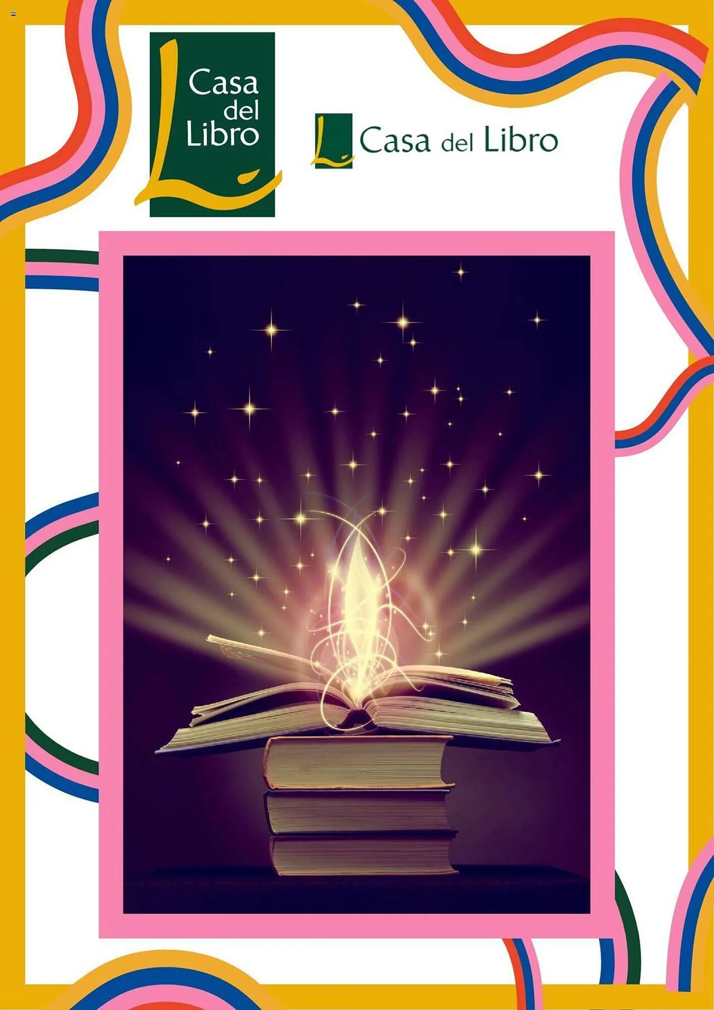 Folleto Casa del Libro - 1