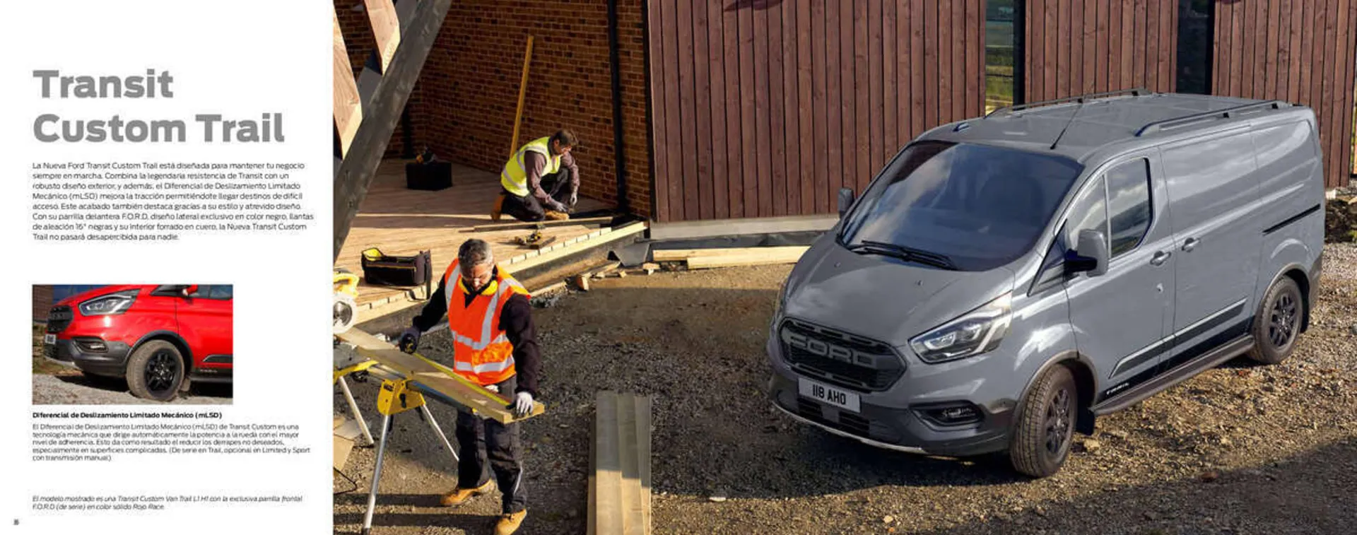 Catálogo de Folleto Ford 12 de enero al 12 de julio 2023 - Página 10