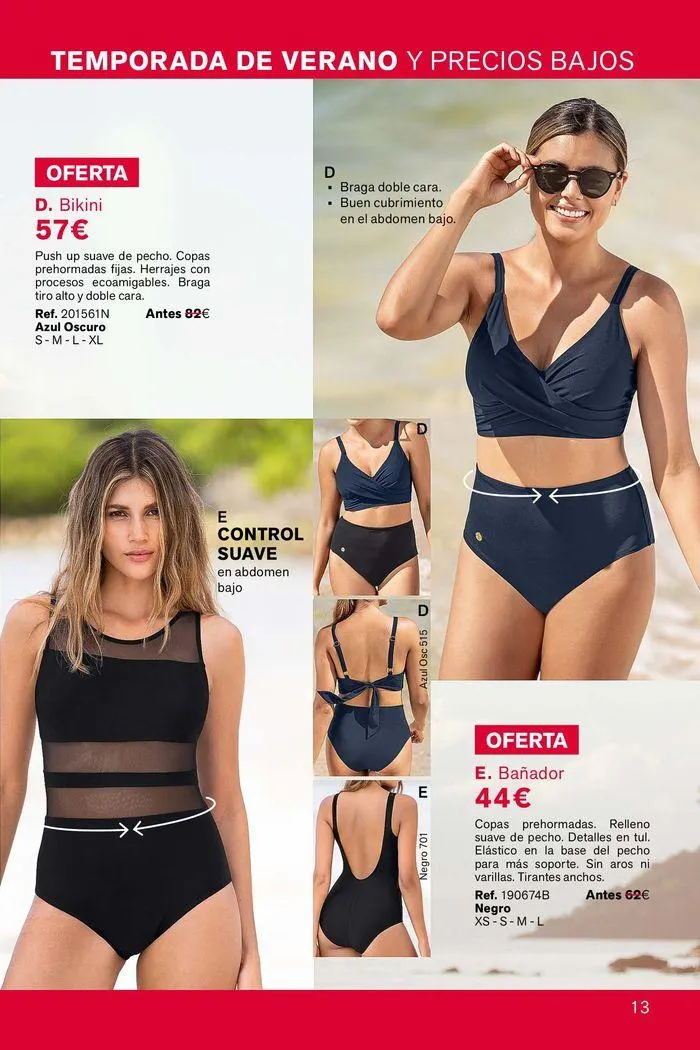 Catálogo de OFERTAS DE VERANO 1 de julio al 1 de agosto 2024 - Página 13