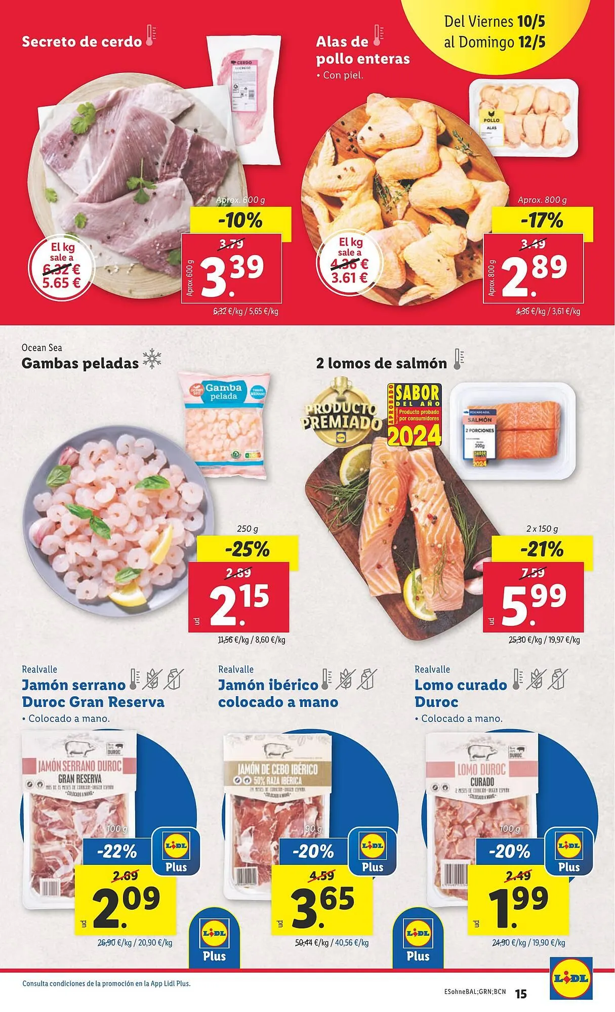 Catálogo de Folleto Lidl 6 de mayo al 12 de mayo 2024 - Página 19