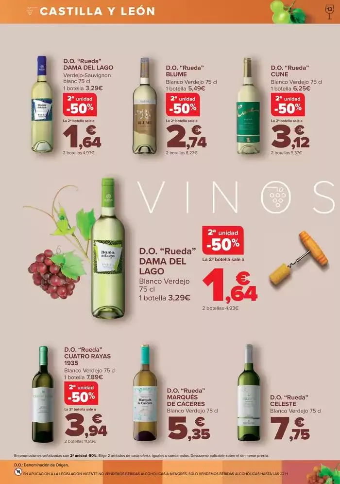 Catálogo de RUTA DE LOS VINOS 13 de mayo al 26 de mayo 2025 - Página 13