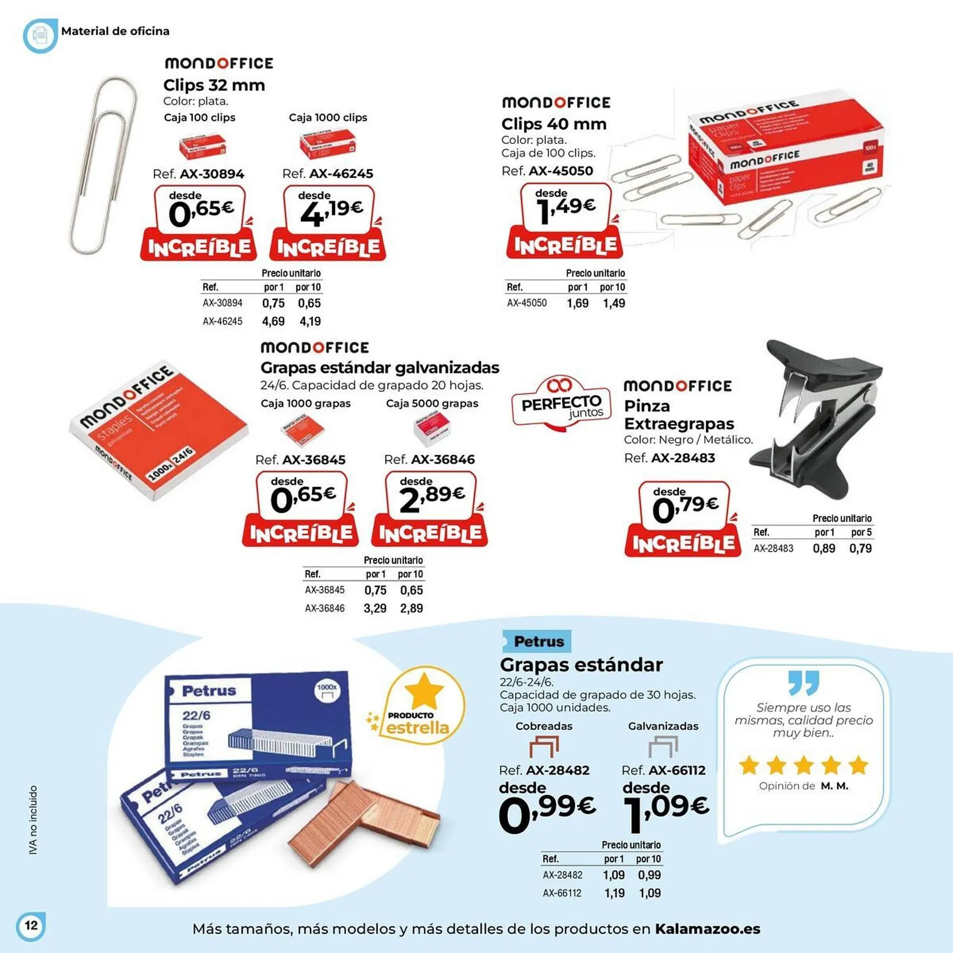 Catálogo de Folleto Staples Kalamazoo 10 de febrero al 6 de marzo 2026 - Página 12