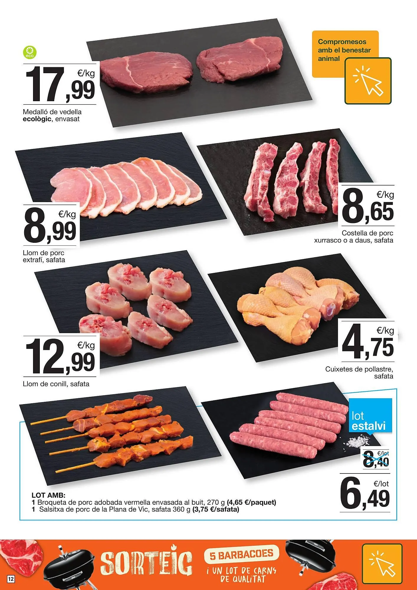 Catálogo de Folleto BonpreuEsclat 10 de junio al 30 de junio 2025 - Página 12