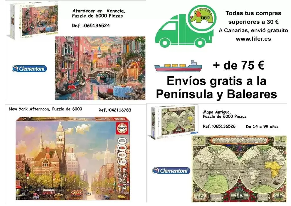 Catálogo de PUZZLES, ENCAJES Y ROMPECABEZ 14 de febrero al 31 de diciembre 2025 - Página 9