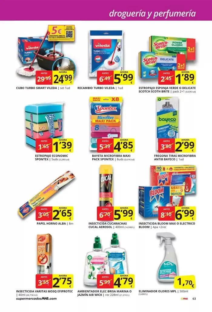 Catálogo de Del 2 al 29 de mayo 2 de mayo al 29 de mayo 2025 - Página 63