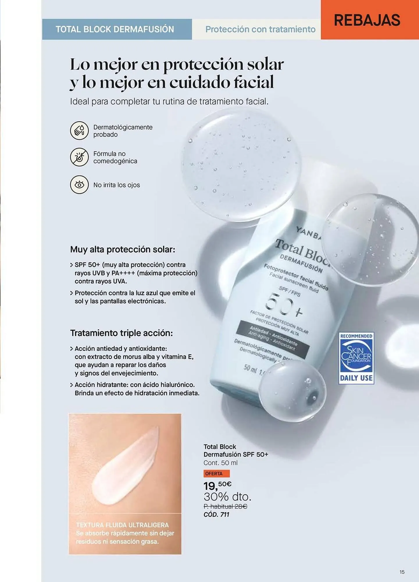 Catálogo de Folleto Yanbal 23 de junio al 18 de julio 2025 - Página 15