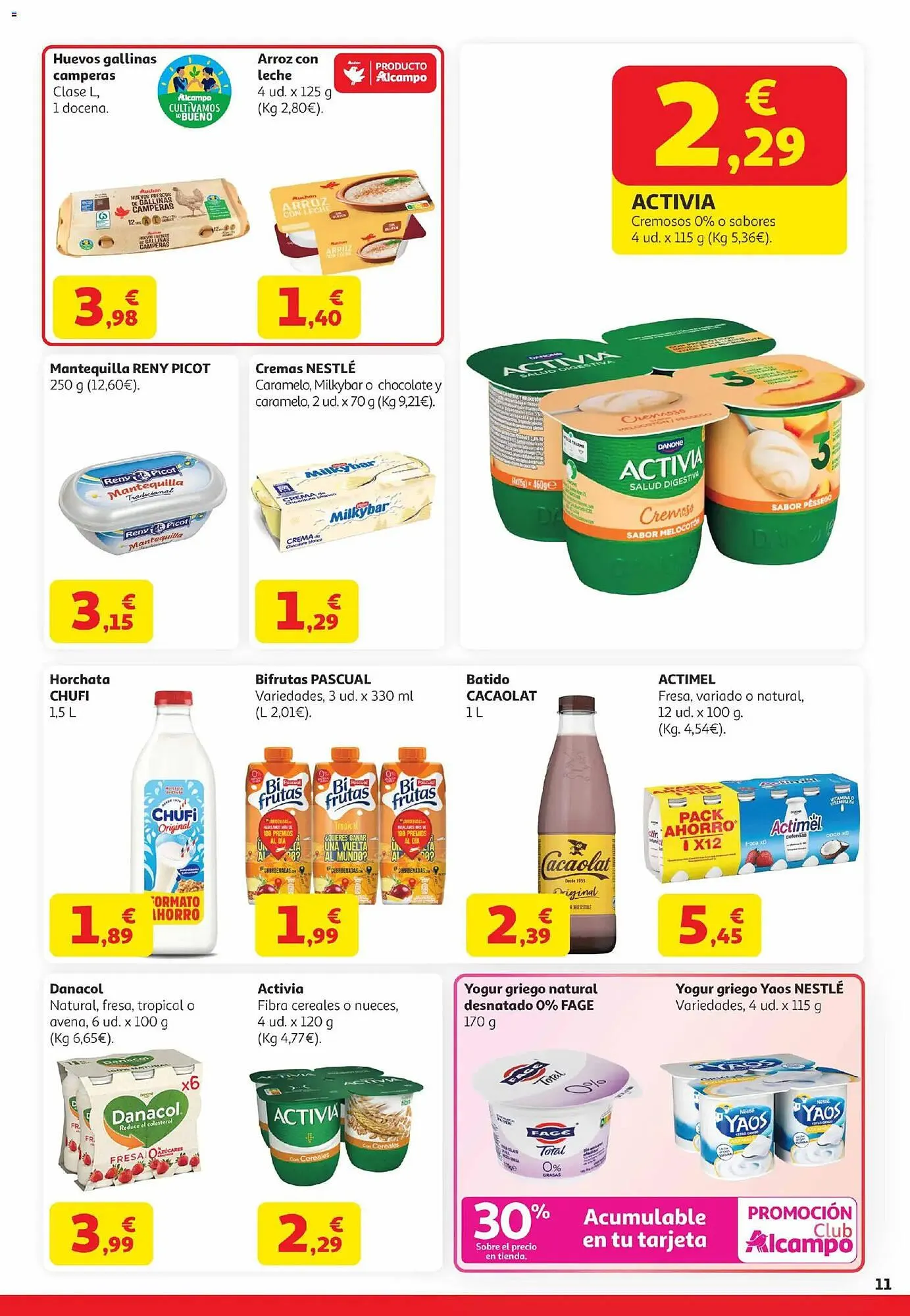Catálogo de Folleto Alcampo 21 de abril al 4 de mayo 2026 - Página 11