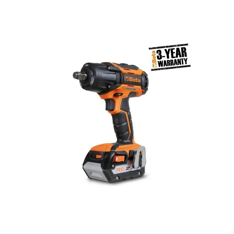 Llave de impacto reversible de impulsos 18V sin escobillas