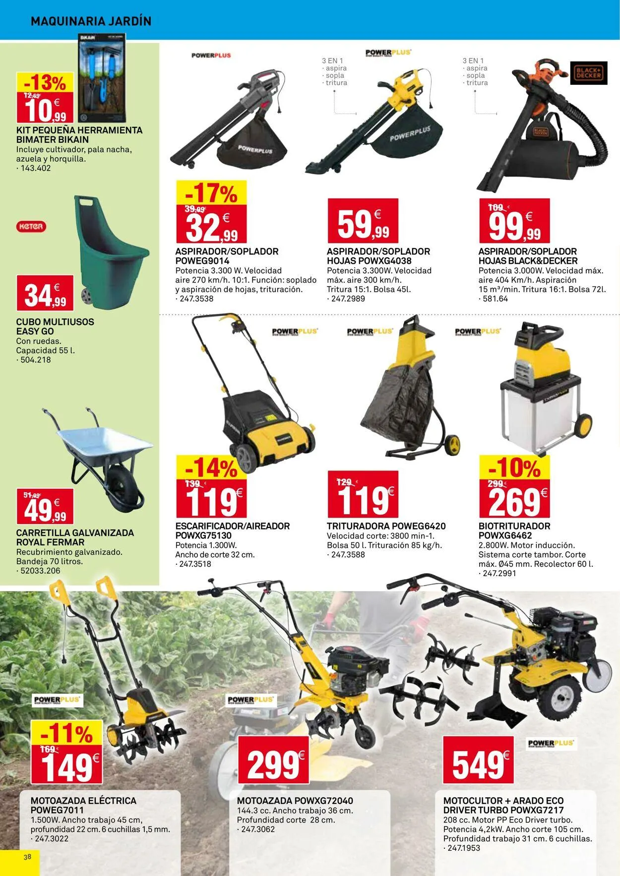 Catálogo de Bricoking Oferta actual 14 de abril al 28 de abril 2025 - Página 38