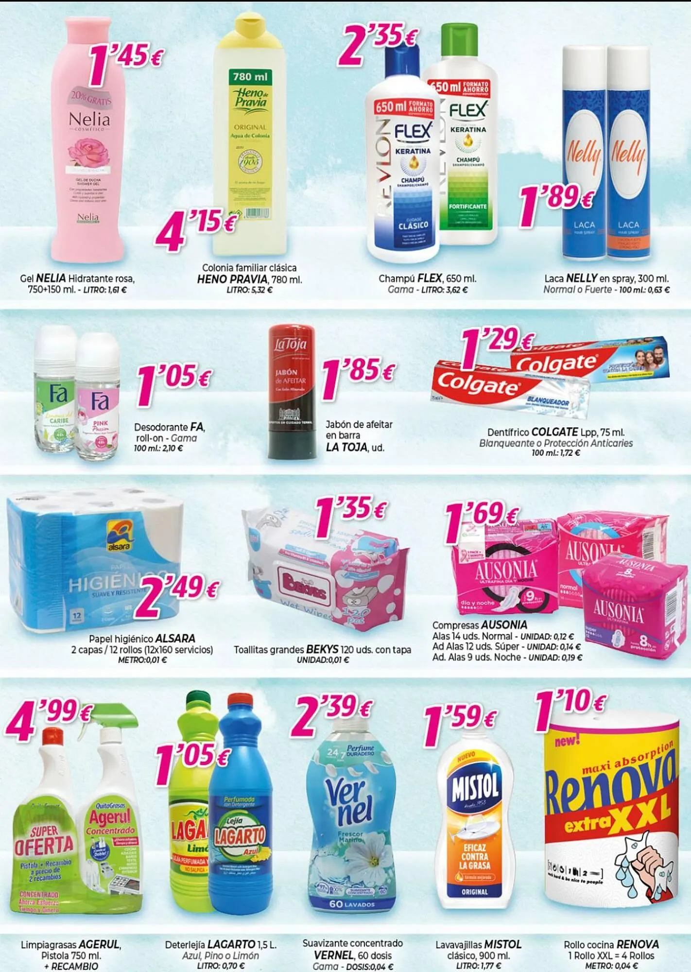Catálogo de Folleto Alsara Supermercados 27 de agosto al 13 de septiembre 2025 - Página 4