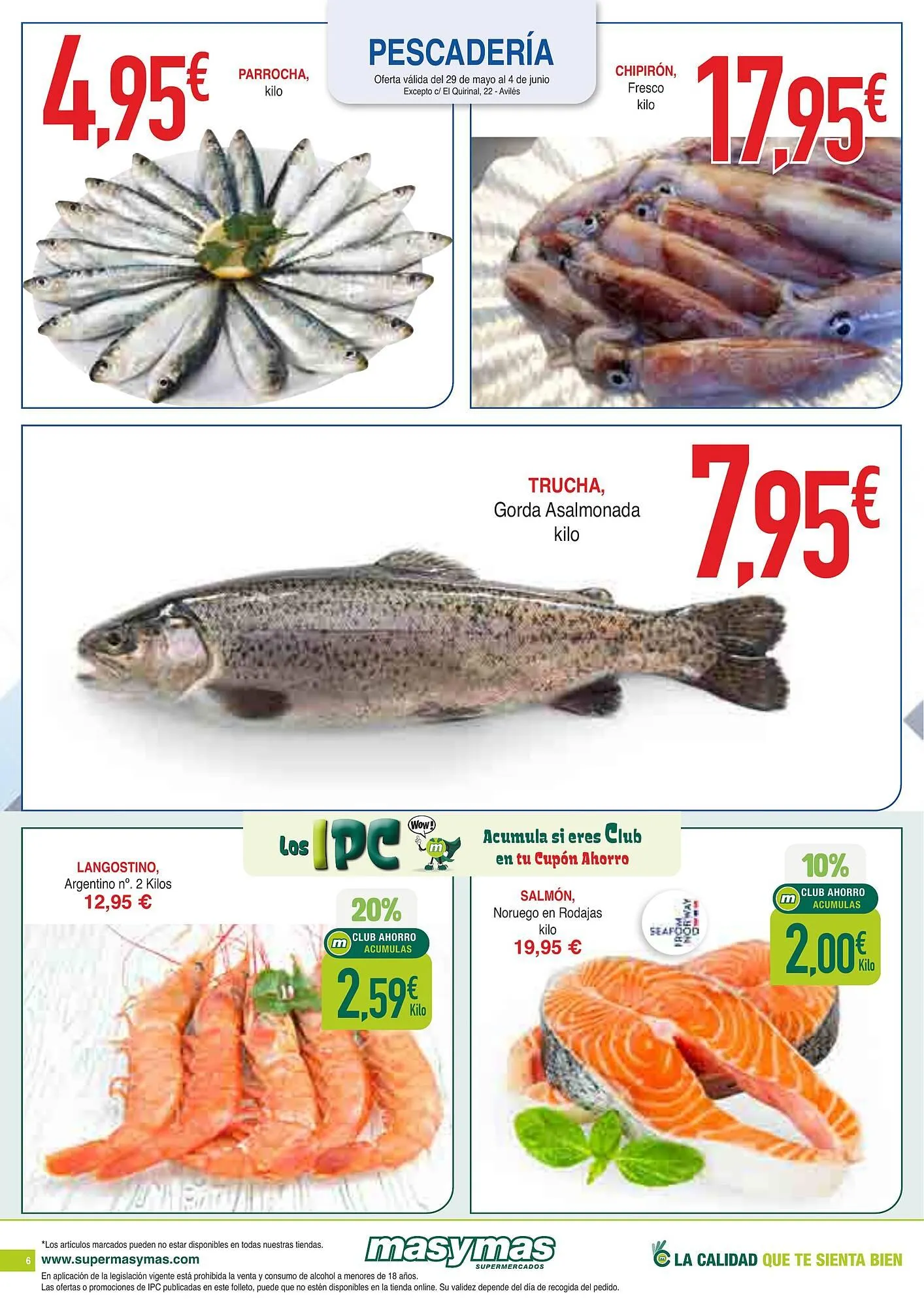 Catálogo de Folleto Masymas 29 de mayo al 25 de junio 2025 - Página 6