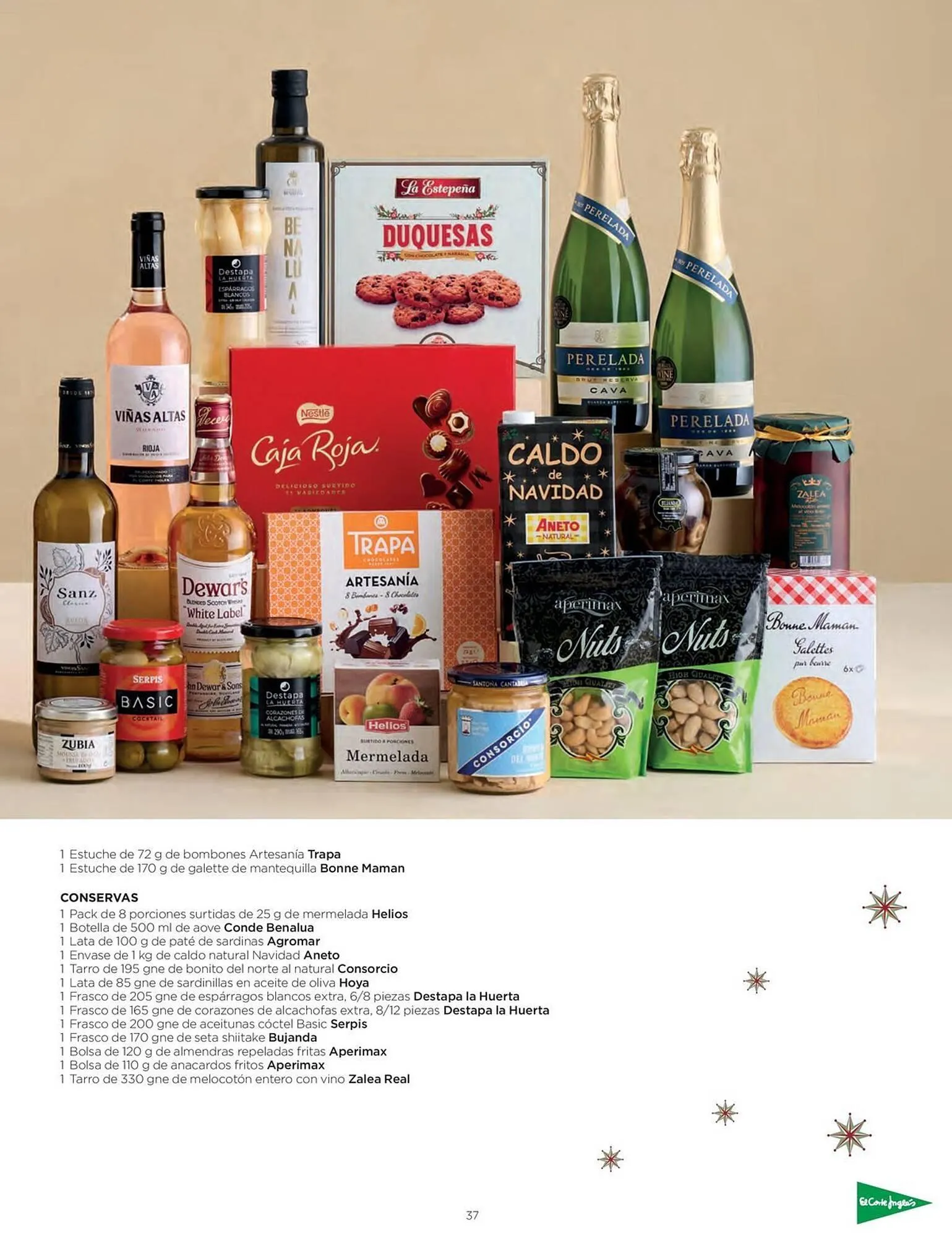 Catálogo de Catálogo El Corte Inglés 3 de octubre al 5 de enero 2026 - Página 37