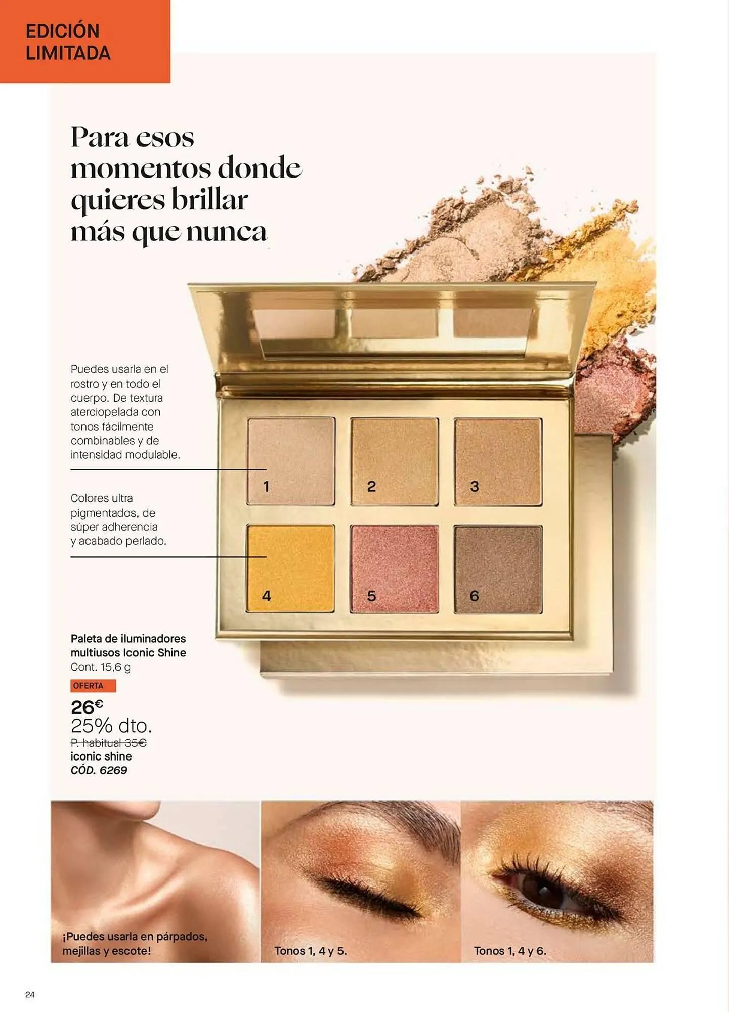 Catálogo de Folleto Yanbal 23 de junio al 18 de julio 2025 - Página 24