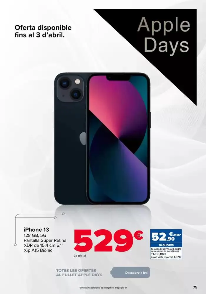 Catálogo de  2x1 25 de marzo al 9 de abril 2025 - Página 75