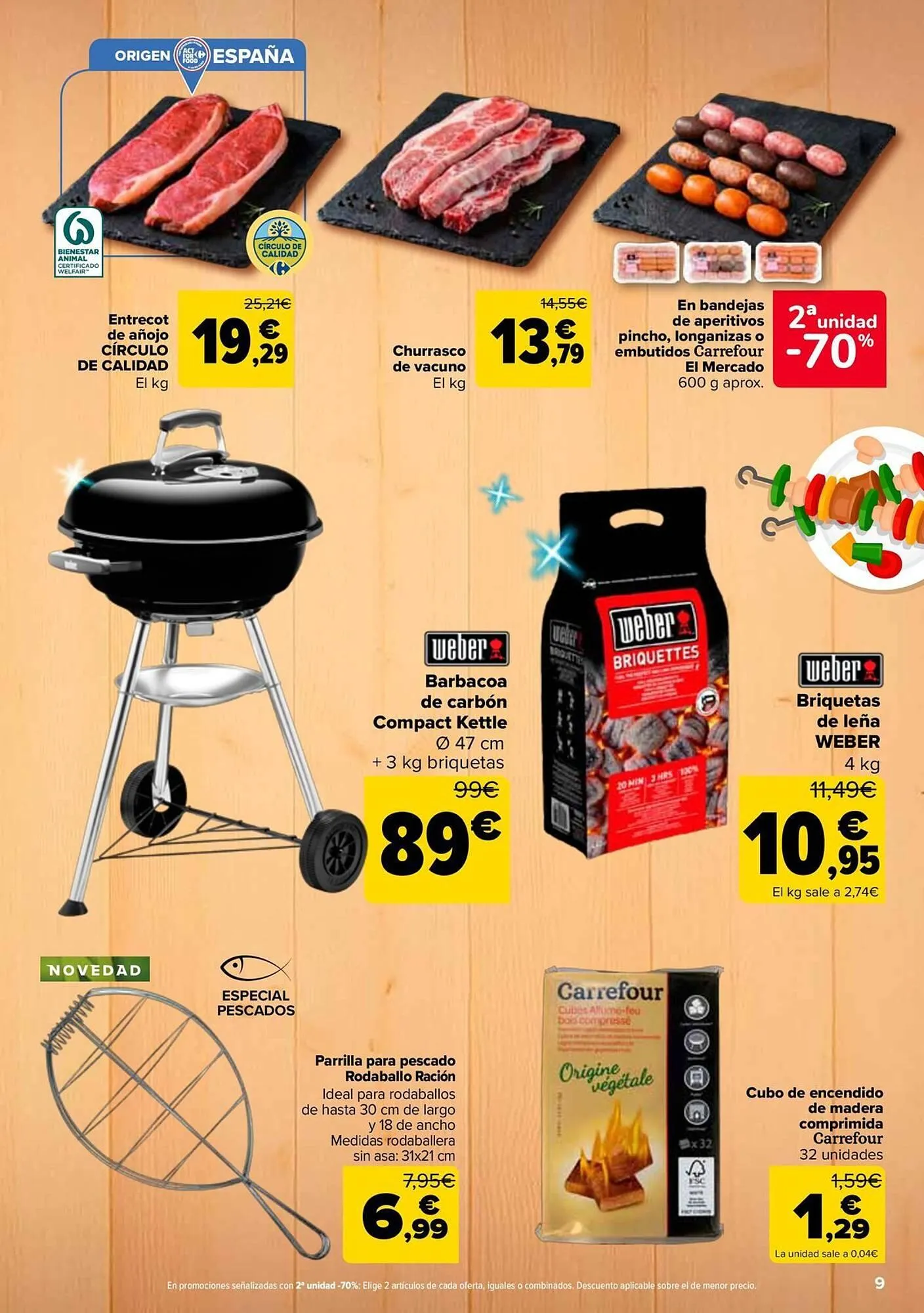Catálogo de Folleto Carrefour 26 de mayo al 10 de junio 2026 - Página 9
