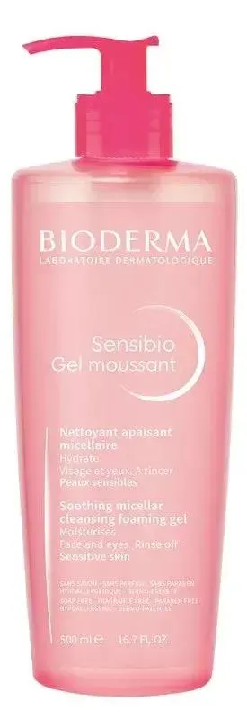 Bioderma Sensibio Gel Moussant 500 ml