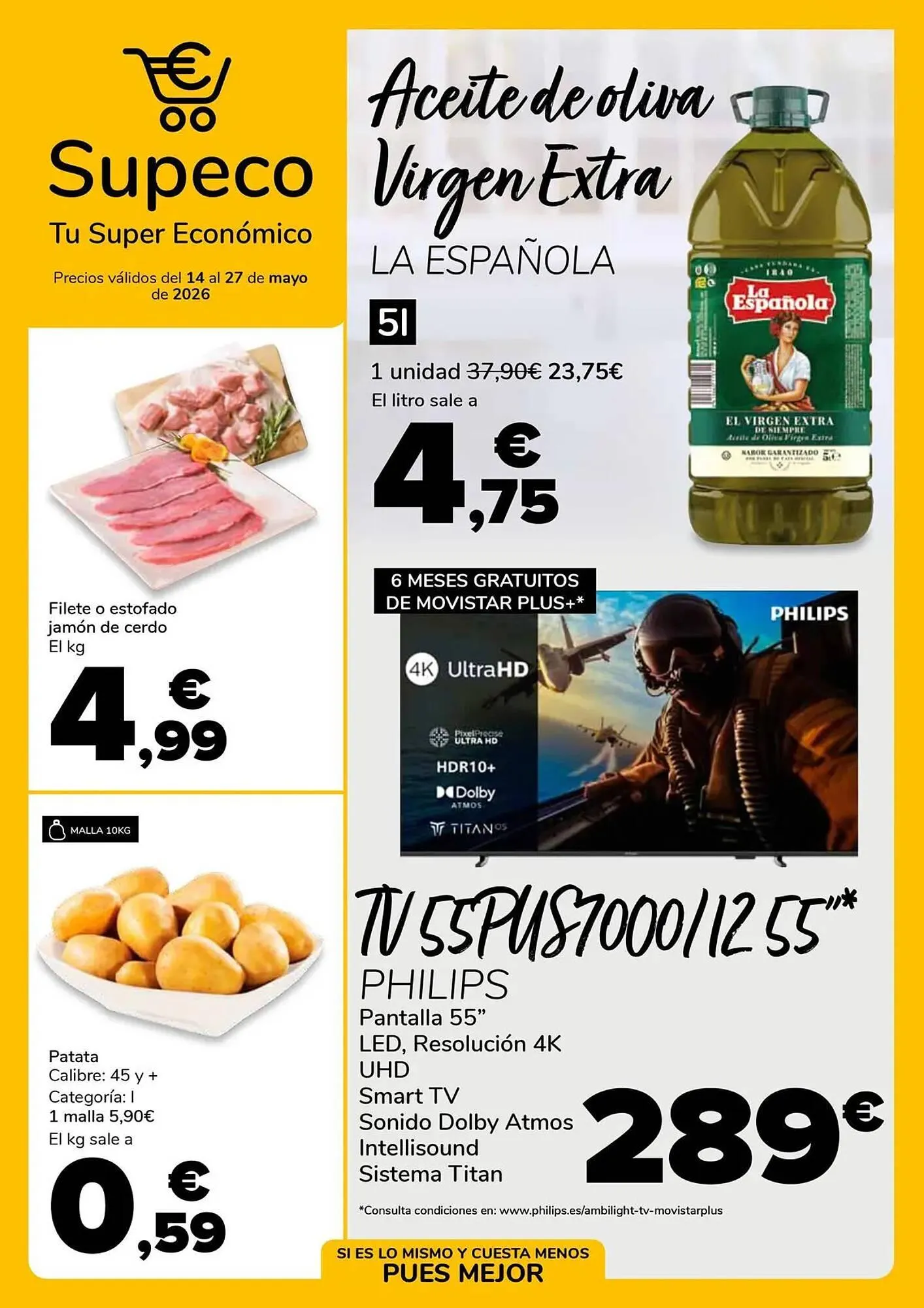 Catálogo de Catálogo Supeco 14 de mayo al 27 de mayo 2026 - Página 1