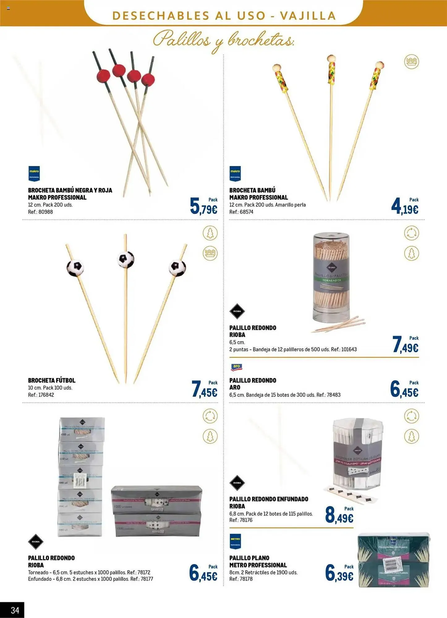 Catálogo de Folleto Makro 20 de mayo al 1 de junio 2025 - Página 34