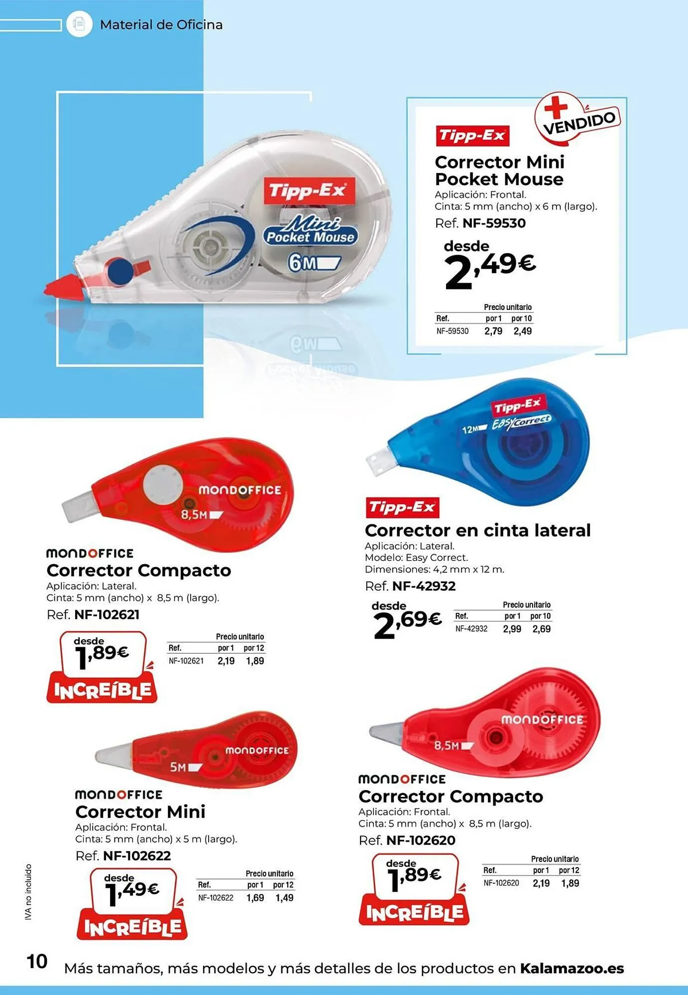 Catálogo de Folleto Staples Kalamazoo 23 de octubre al 31 de diciembre 2025 - Página 10