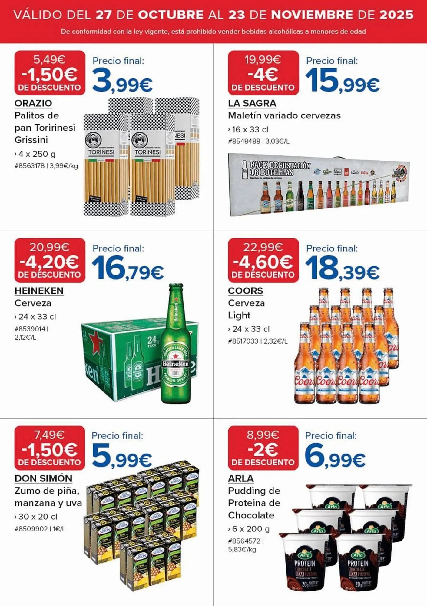 Catálogo de Catálogo Costco 27 de octubre al 23 de noviembre 2025 - Página 5