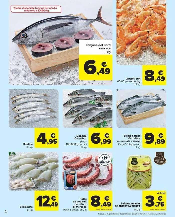 Catálogo de 2ªud. Al -70% 11 de julio al 25 de julio 2024 - Página 2